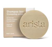 Arista Shampoing Solide pour Cheveux Normaux - Shikakai & Huile d'Argan - Sans Sulfate, Silicone, Paraben et Produits Chimiques - Vegan