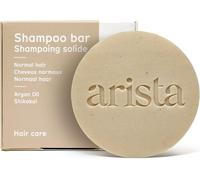 Arista Shampoing Solide Pour Cheveux Normaux - Shikakai & Huile D'argan - Sans Sulfate, Silicone, Paraben Et Produits Chimiques - Vegan