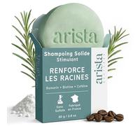 Arista Shampoing Solide Romarin & Biotine, Shampoing Volume Cheveux Fins et Plats, Apporte Volume et Légèreté, Favorise la Croissance, Sans Paraben, Sans Silicone, Sans Sulfate, Vegan (80 g)