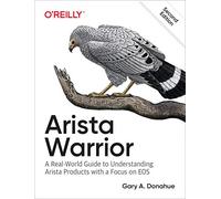 Arista Warrior – Produits Arista axés sur EOS – O’Reilly Verlag