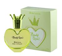 Aristea Beauty Queen Parfum pour femme - Parfum poire, fleur d'oranger, vanille, jasmin et patchouli - Eau de toilette pour cheveux et corps, longue durée, 40 ml