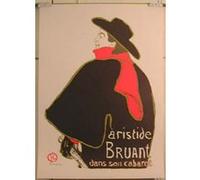 Aristide Bruant - 50x70 cm - AFFICHE / POSTER G