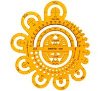Aristo AH5020 Radius Template 0.5-40 mm