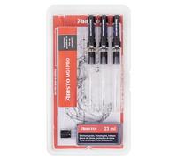 Aristo AH64300 Lot de 3 stylos à encre de Chine