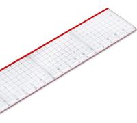 Aristo Ar-15450 Règle de coupe 50 cm en plexiglas avec côté en acier
