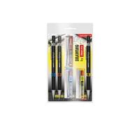 Aristo AR-23559 Vulpotlodenset HB 0.35 / 0.5 / 0.7mm avec des crayons gratuits