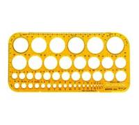 Aristo AH5033 Trace-cercles 1 - 36 mm (Import Allemagne)