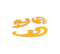 Aristo AR-5039 Burmester set 3 pièces jaune transparent