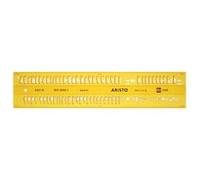 Aristo AR-5301/5 Gabarit pour lettre 5mm profil en H Forme scripturale B droite G