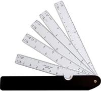 ARISTO AR1323 ARISTO Mètre à compartiments plastique 15,0 cm