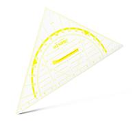 Aristo AR1552W Wall Board Set Square Large Format for Schools and Teachers 80 cm