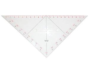 Aristo AR1556/3 Rapporteur triangulaire avec poignée (Import Allemagne)