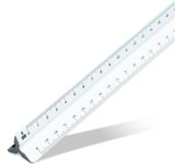 ARISTO AR23701EB ARISTO Règle triangulaire F, blanc