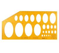 Aristo AR5017 Gabarit ellipses (Import Allemagne)