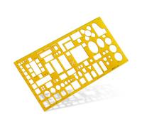 Aristo AR5063 Trace-symboles pour architecte d'intérieur (Import Allemagne)