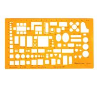 Aristo aR5064 möbilierungsschablone - 1/2