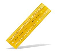 Aristo AR5301/3 Pochoir alphabet ISO 3098-1 (Import Allemagne)