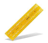 Aristo AR5301/5 Pochoir alphabet ISONORM type B 5 mm (Import Allemagne)