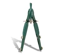 Aristo Ar55809 Topline Art Series Compas à réglage rapide (cercles jusqu'à 370 mm de diamètre, mines de rechange, cuisse en zinc moulé sous pression) Vert mystic
