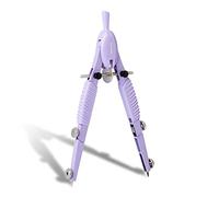 Aristo AR55822 Topline Mat Series Compas à réglage rapide (cercles jusqu'à 370 mm de diamètre, mines de rechange, branches en zinc moulé sous pression) Lavande douce
