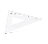 Aristo AR6020F Équerre avec bords biseautés 60 °