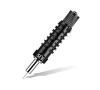 Aristo AR64025PRO MG1 PRO Pointe de rechange pour stylo à encre MG1 PRO Épaisseur de trait 0,25 mm (pointe chromée pour une grande précision et durabilité, débit d'encre uniforme) Noir