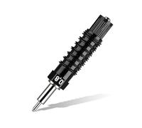 Aristo AR64080PRO MG1 PRO Pointe de rechange pour stylo à encre MG1 PRO Épaisseur de trait 0,80 mm (pointe chromée pour une grande précision et durabilité, débit d'encre uniforme) Noir