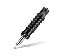 Aristo AR64100PRO MG1 PRO Pointe de rechange pour stylo à encre MG1 PRO Épaisseur de trait 1,00 mm (pointe chromée pour une grande précision et durabilité, débit d'encre uniforme) Noir