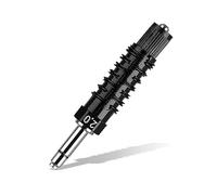 Aristo AR64200PRO MG1 PRO Pointe de rechange pour stylo à encre MG1 PRO Épaisseur de trait 2,00 mm (pointe chromée pour une grande précision et durabilité, débit d'encre uniforme) Noir