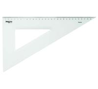 Aristo College Triangle 60 degrés Hyp. 35 cm, transparent, division 31 cm