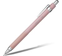 Aristo crayon à mine fine Mat Series, rose, 0,5 mm, avec grip en caoutchouc, clip métallique