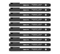 Aristo GeoCollege Marqueur feutre Noir 0,05 mm Lot de 10 (Import Allemagne)