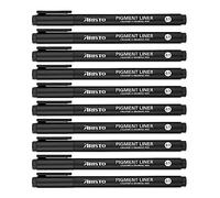 Aristo GeoCollege Marqueur feutre Noir 0,1 mm Lot de 10 (Import Allemagne)