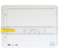 Aristo Planche À Dessin College Board A3 Geocollege En Plastique (Blanc) (Import Allemagne)