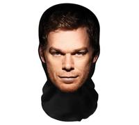 Aristo Solutions Dexter Masque intégral avec impression 3D réaliste, respirant, léger et confortable, pour le cosplay, les fêtes, Halloween, le carnaval et les événements (Morgan)