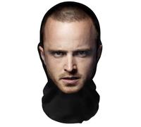 Aristo Solutions Jesse Pinkman Masque intégral avec impression 3D réaliste, respirant, léger et confortable, pour le cosplay, les fêtes, Halloween, le carnaval et les événements (Breaking Bad)