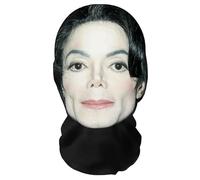 Aristo Solutions Masque intégral avec impression 3D réaliste, respirant, léger et confortable, excellent pour le cosplay, les fêtes, Halloween, le carnaval et les événements (Michael Jackson, King of