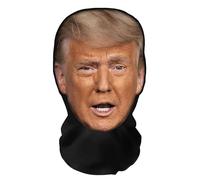 Aristo Solutions Masque intégral avec impression 3D réaliste, respirant, léger et confortable, idéal pour le cosplay, les fêtes, Halloween, le carnaval et les événements, Mr le Président