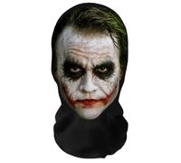 Aristo Solutions Masque intégral avec impression réaliste Joker 3D - Respirant, léger et confortable, idéal pour le cosplay, les fêtes, Halloween, le carnaval et les événements Dark Knight Batman