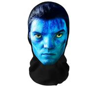 Aristo Solutions Masque réaliste Avatar en impression 3D pour le visage complet - Respirant, léger et confortable, idéal pour cosplay, fêtes, Halloween, carnaval et événements Jake Sully