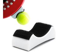 Aristo Solutions Ramasse-balle de padel blanc - Ball Retriever à coller pour raquette de padel, appareil de raquette confortable, sans se pencher, accessoire léger et pratique