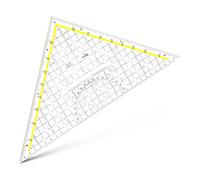 Aristo TZ-Dreieck - Set Square Plexiglass 225 mm 325 mm