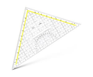 Aristo TZ-Dreieck - Set Square Plexiglass 225 mm 325 mm