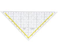 Aristo TZ-Triangle 22,5 cm sans facette, avec picots à encre de Chine
