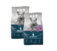 ARISTOCAT Bentonite Plus litière bentonite lavande 20 l (4 x 5 l)
