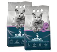 ARISTOCAT Bentonite Plus litière bentonite lavande 15 l (2 x 5 l)