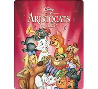 Les Aristochats Blu-ray SteelBook Débossé Disney Zavvi Edition limitée 2014 Libre