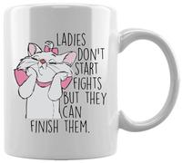 Aristocats Tasse en Céramique Blanche De Bureau Tasse Thé Café à La Maison Ceramic White Mug