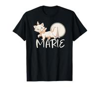 Aristochats Marie chat Tour Eiffel T-Shirt