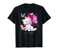 Aristochats Marie Meow Chat Papillon T-Shirt
